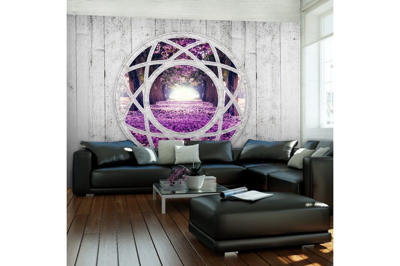 Fototapet Fuchsia Landscape 100x70, Artgeist sp. z o. o.