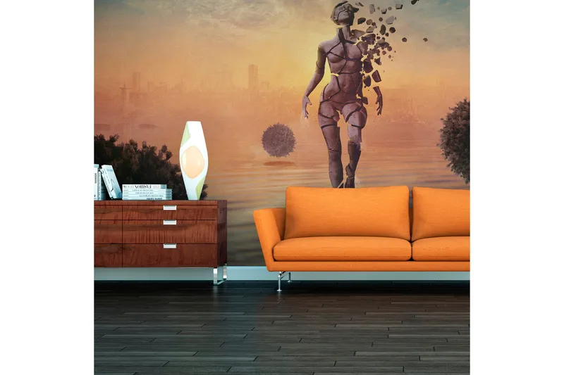 Fototapet Gå På Vandet 450x270, Artgeist sp. z o. o.