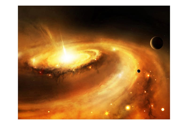 Fototapet Galactic Center Of The Milky Way 250x193 - Artgeist sp. z o. o. - Boligtilbehør - Vægdekoration - Tapeter - Fototapeter