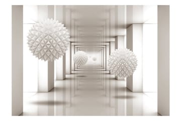Fototapet Gateway To The Future 350x245 - Artgeist sp. z o. o. - Boligtilbehør - Vægdekoration - Tapeter - Fototapeter