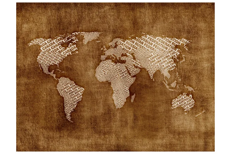Fototapet Geografiske Opdagelser 200x154, Artgeist sp. z o. o.