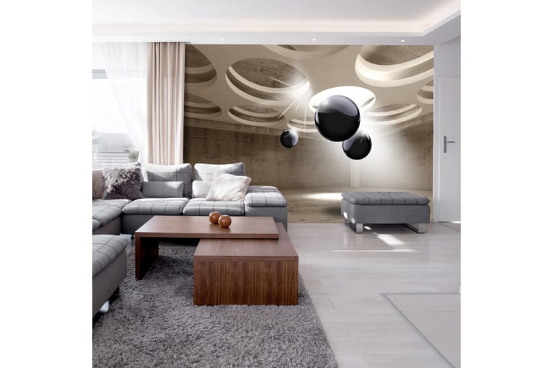 Fototapet Geometric Glare 300x210, Artgeist sp. z o. o.