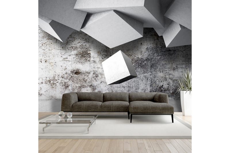 Fototapet Geometric Rain 200x140, Artgeist sp. z o. o.