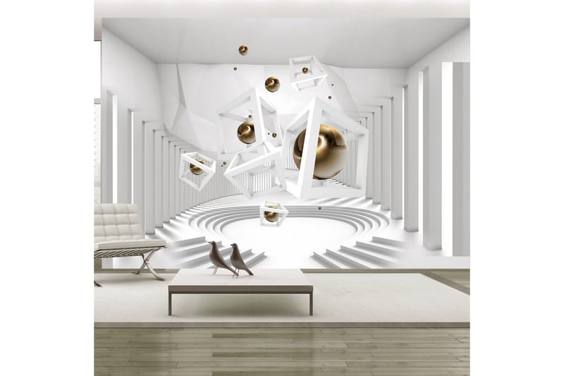 Fototapet Geometrical Corridor 400x280, Artgeist sp. z o. o.