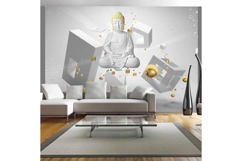 Fototapet Geometrisk meditation 250x175, Artgeist sp. z o. o.