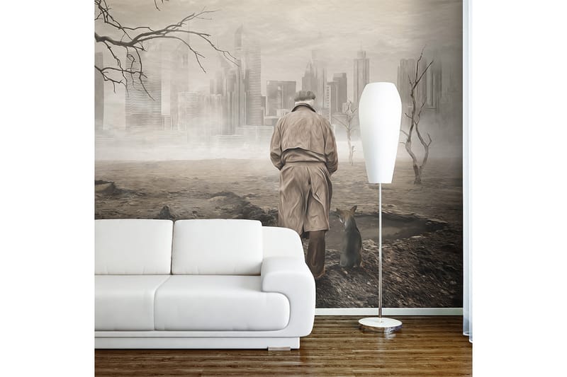 Fototapet Ghost's City 350x270, Artgeist sp. z o. o.