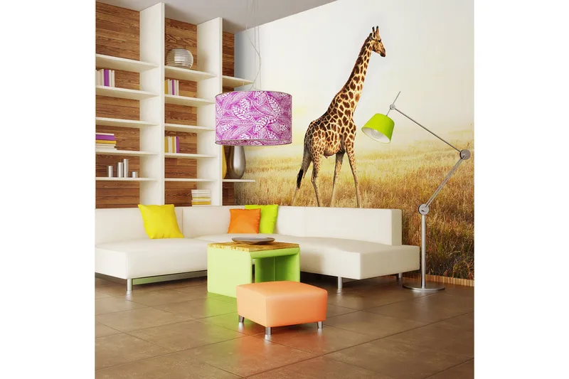 Fototapet Giraffe Go 200x154, Artgeist sp. z o. o.