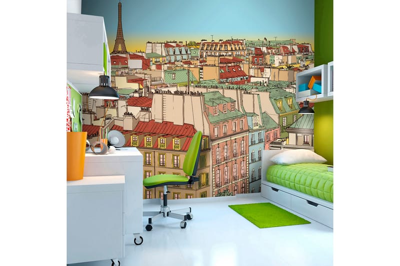 Fototapet Godmorgon Paris! 300x231, Artgeist sp. z o. o.