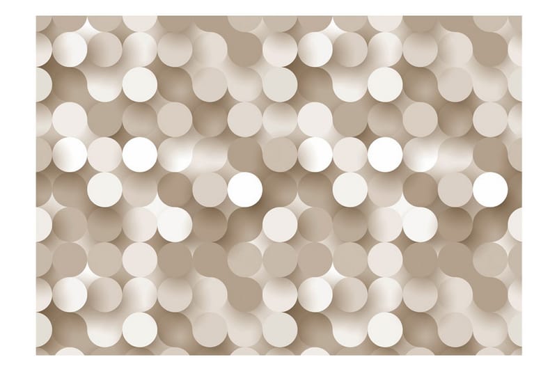 Fototapet Gold Net 350x245 - Artgeist sp. z o. o. - Boligtilbehør - Vægdekoration - Tapeter - Fototapeter