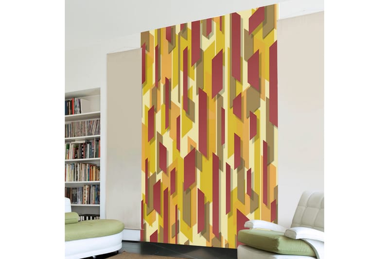 Fototapet Gold October 50x1000, Artgeist sp. z o. o.