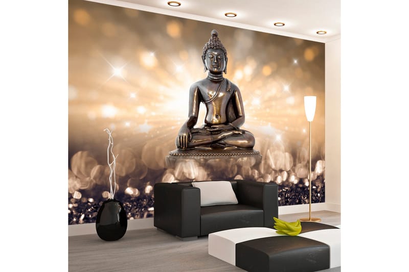 Fototapet Golden Enlightenment 300x210, Artgeist sp. z o. o.