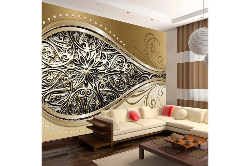 Fototapet Golden Eye 100x70, Artgeist sp. z o. o.