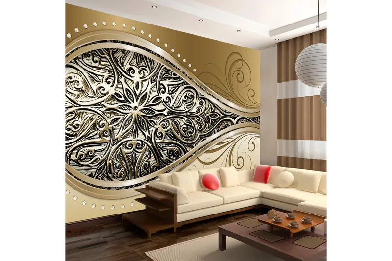 Fototapet Golden Eye 400x280, Artgeist sp. z o. o.