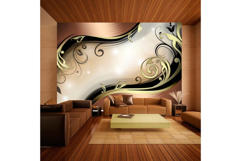 Fototapet Golden Glow 400x280, Artgeist sp. z o. o.