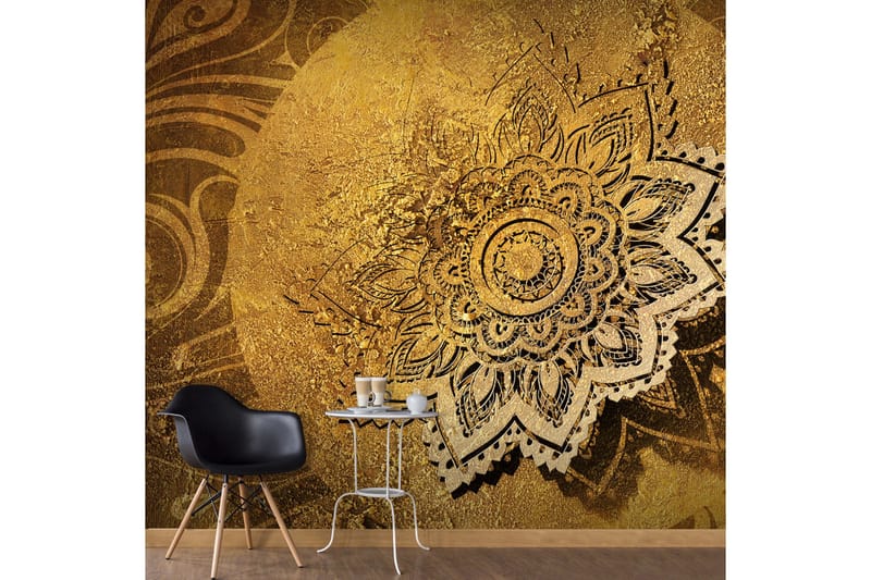 Fototapet Golden Illumination 300x210, Artgeist sp. z o. o.