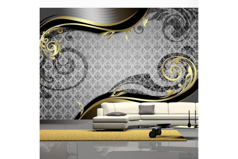 Fototapet Golden Snail 100x70, Artgeist sp. z o. o.