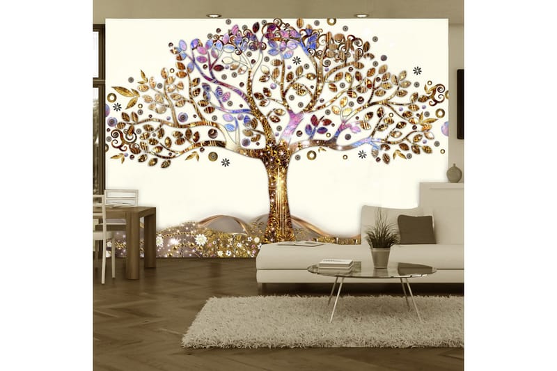 Fototapet Golden Tree 350x245, Artgeist sp. z o. o.