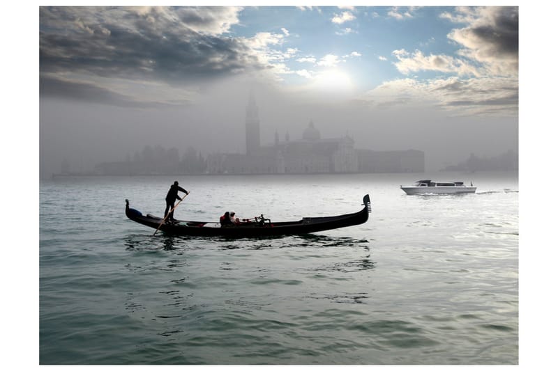 Fototapet Gondol Rida Venedig 400x309, Artgeist sp. z o. o.