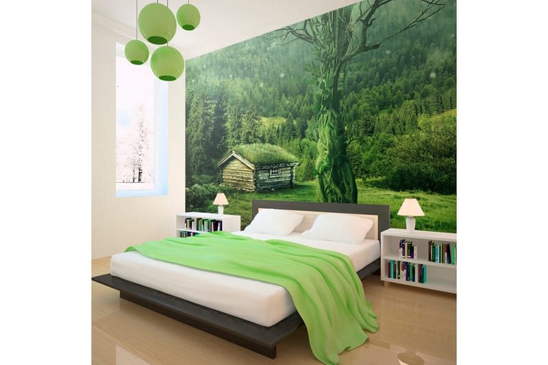 Fototapet Grøn Afsondrethed 300x231, Artgeist sp. z o. o.