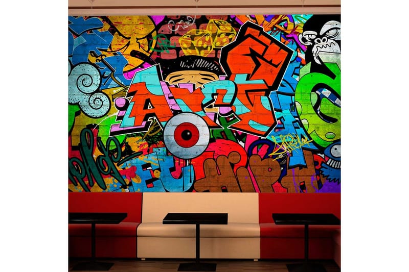 Fototapet Graffiti Art 100x70, Artgeist sp. z o. o.