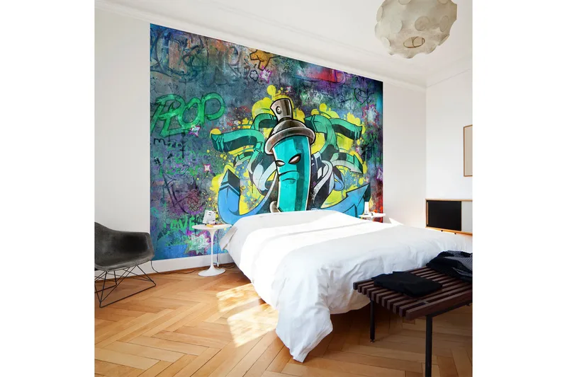 Fototapet Graffiti Maker 350x245, Artgeist sp. z o. o.