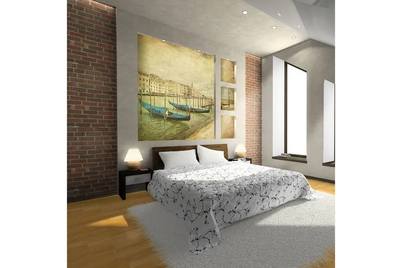 Fototapet Grand Canal Venice Vintage 300x231 - Artgeist sp. z o. o. - Boligtilbehør - Vægdekoration - Tapeter - Fototapeter