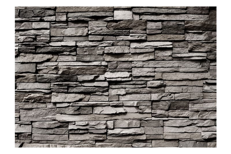 Fototapet Granite Bastion 200x140 - Artgeist sp. z o. o. - Boligtilbehør - Vægdekoration - Tapeter - Fototapeter