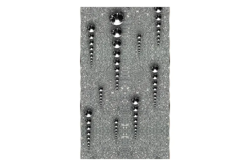 Fototapet Graphite Icicles 50x1000 - Artgeist sp. z o. o. - Boligtilbehør - Vægdekoration - Tapeter - Fototapeter