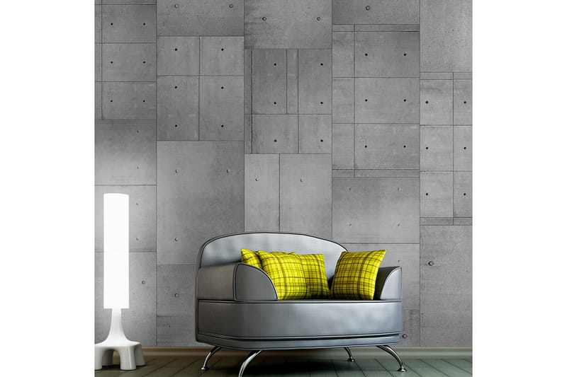Fototapet Gray Domino 50x1000 - Artgeist sp. z o. o. - Boligtilbehør - Vægdekoration - Tapeter - Fototapeter