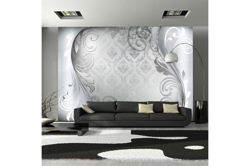 Fototapet Gray Ornament 250x175, Artgeist sp. z o. o.