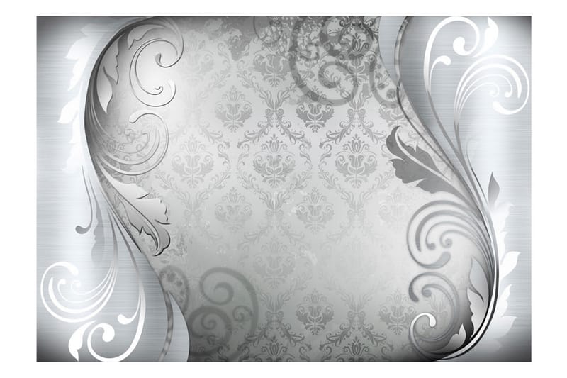 Fototapet Gray Ornament 250x175 - Artgeist sp. z o. o. - Boligtilbehør - Vægdekoration - Tapeter - Fototapeter