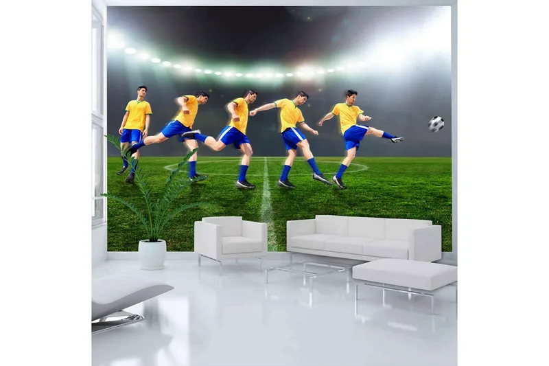 Fototapet Great Footballer 350x245, Artgeist sp. z o. o.