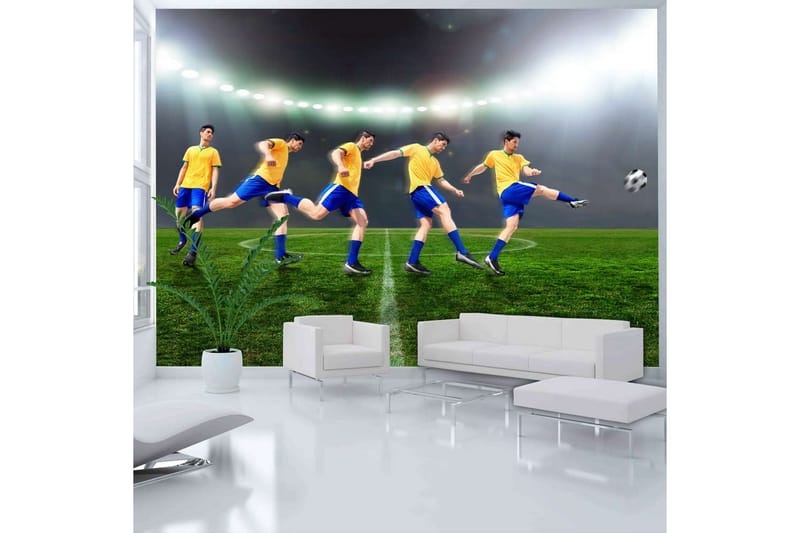 Fototapet Great Footballer 400x280, Artgeist sp. z o. o.