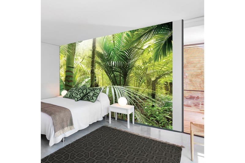 Fototapet Green Alley 100x70, Artgeist sp. z o. o.