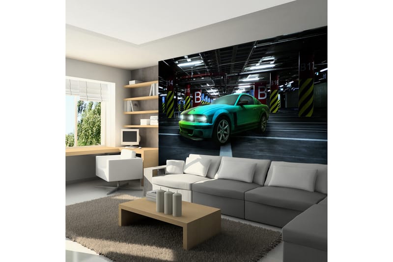 Fototapet Green Arrow 150x105, Artgeist sp. z o. o.