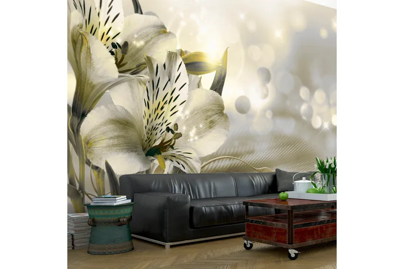 Fototapet Green Daybreak 350x245, Artgeist sp. z o. o.