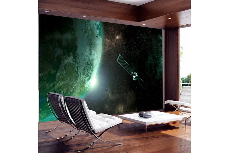 Fototapet Green Planet 300x210, Artgeist sp. z o. o.