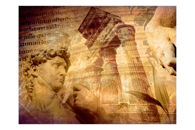 Fototapet Grekisk Collage 400x309 - Artgeist sp. z o. o. - Boligtilbehør - Vægdekoration - Tapeter - Fototapeter
