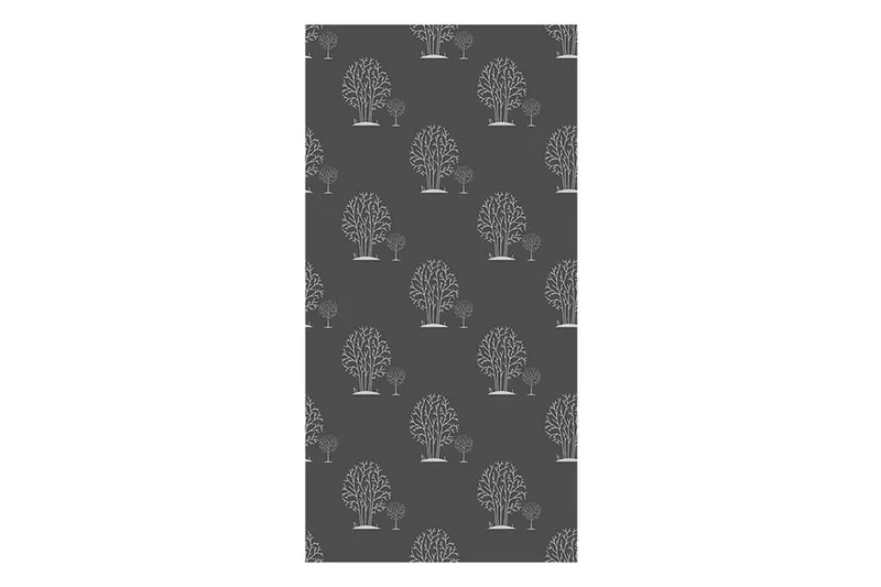 Fototapet Greyness Of Trees 50x1000 - Artgeist sp. z o. o. - Boligtilbehør - Vægdekoration - Tapeter - Fototapeter