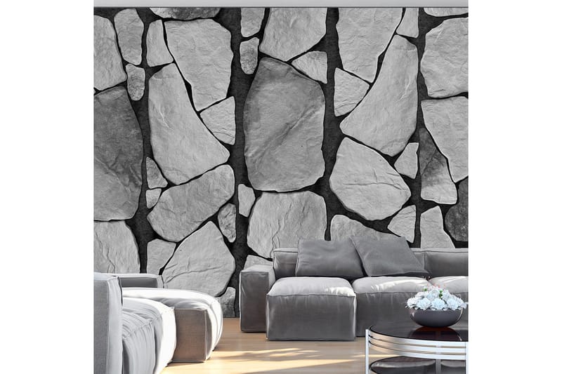 Fototapet Greyscale 50x1000 - Artgeist sp. z o. o. - Boligtilbehør - Vægdekoration - Tapeter - Fototapeter