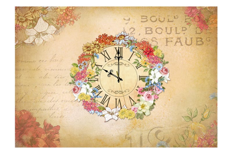 Fototapet Guard of Time 100x70 - Artgeist sp. z o. o. - Boligtilbehør - Vægdekoration - Tapeter - Fototapeter