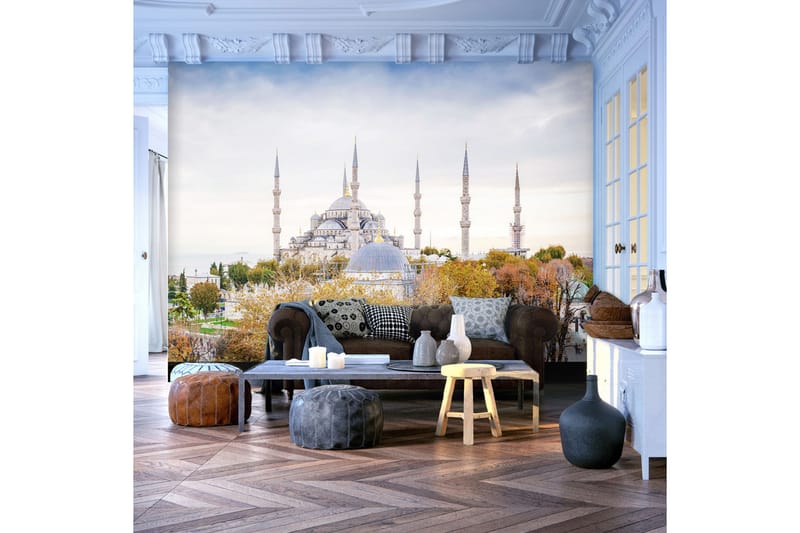 Fototapet Hagia Sophia Istanbul 100x70 - Artgeist sp. z o. o. - Boligtilbehør - Vægdekoration - Tapeter - Fototapeter