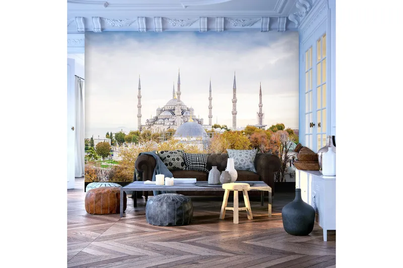 Fototapet Hagia Sophia Istanbul 200x140, Artgeist sp. z o. o.
