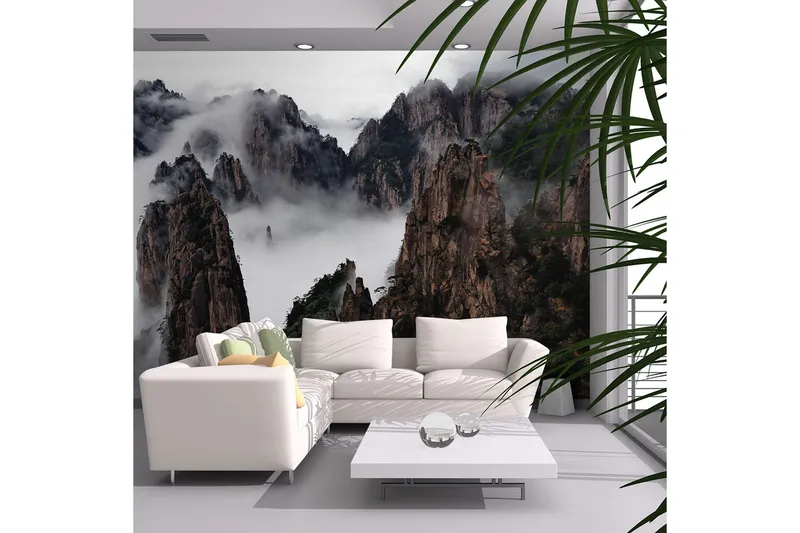 Fototapet Hav Af Skyer Huangshan Mountain Kina 250x193, Artgeist sp. z o. o.
