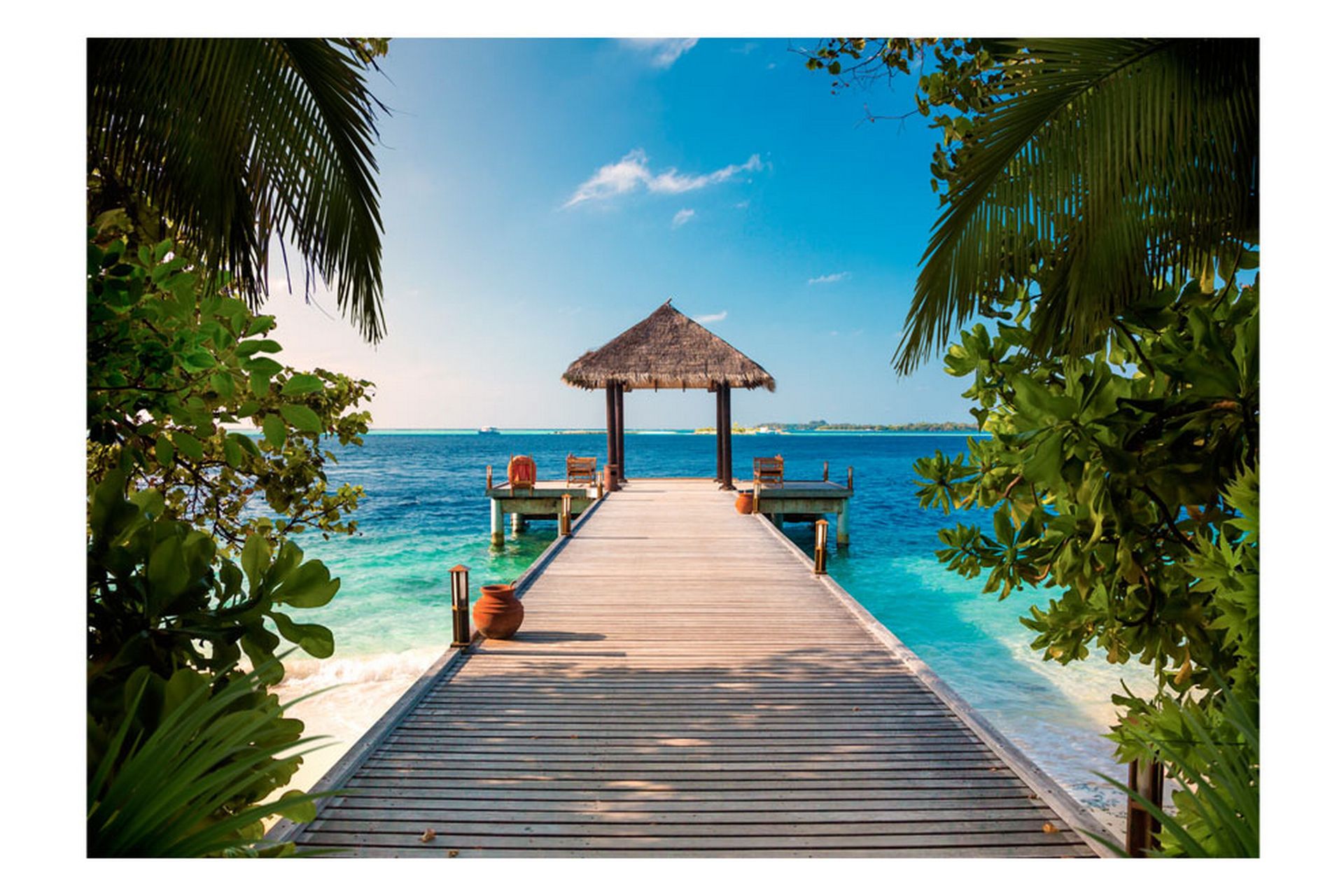 Fototapet Hawaiian Dream 100x70 - Artgeist sp. z o. o. - Boligtilbehør - Vægdekoration - Tapeter - Fototapeter