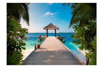 Fototapet Hawaiian Dream 100x70 - Artgeist sp. z o. o. - Boligtilbehør - Vægdekoration - Tapeter - Fototapeter