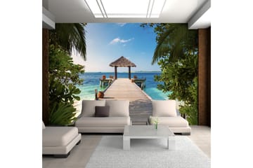 Fototapet Hawaiian Dream 100x70 - Artgeist sp. z o. o. - Boligtilbehør - Vægdekoration - Tapeter - Fototapeter