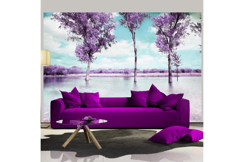 Fototapet Heather Landscape 400x280, Artgeist sp. z o. o.