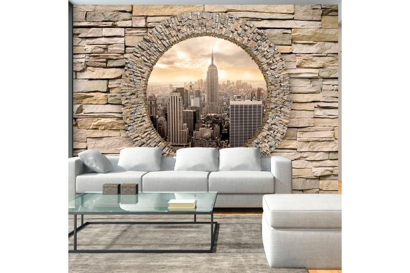 Fototapet Hidden City 350x245, Artgeist sp. z o. o.