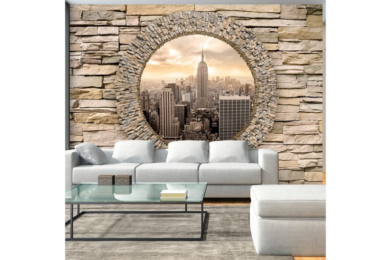 Fototapet Hidden City 400x280, Artgeist sp. z o. o.